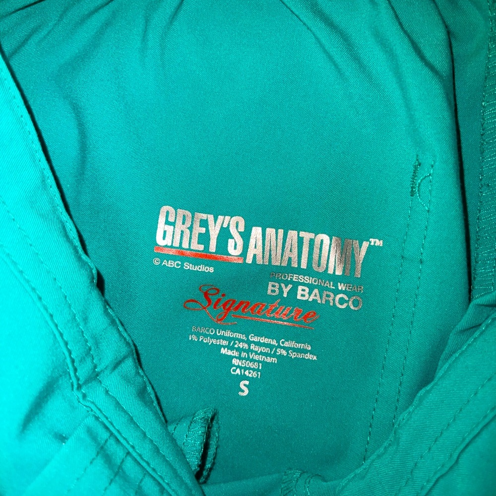 S Grey’s Anatomy Scrub Pants